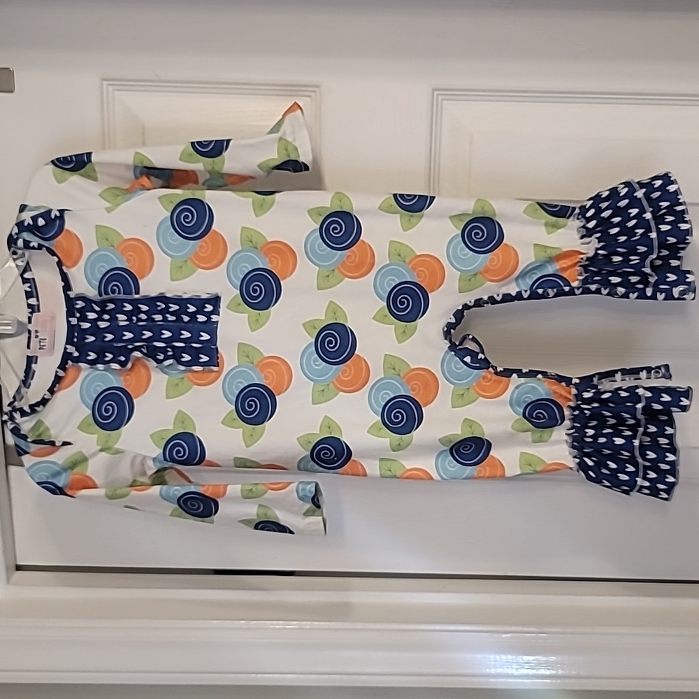 Pete and Lucy Romper 9-12 mos